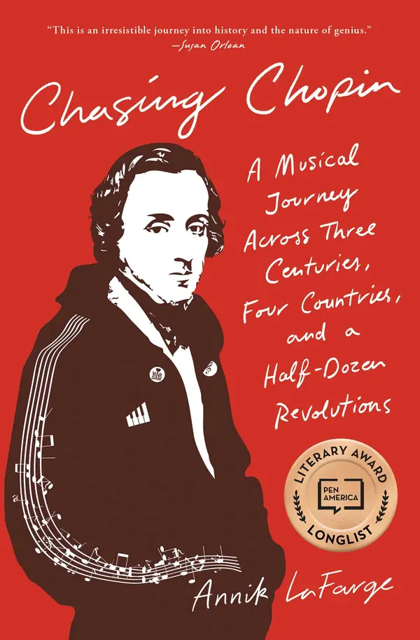 Chasing Chopin by Annik LaFarge cover