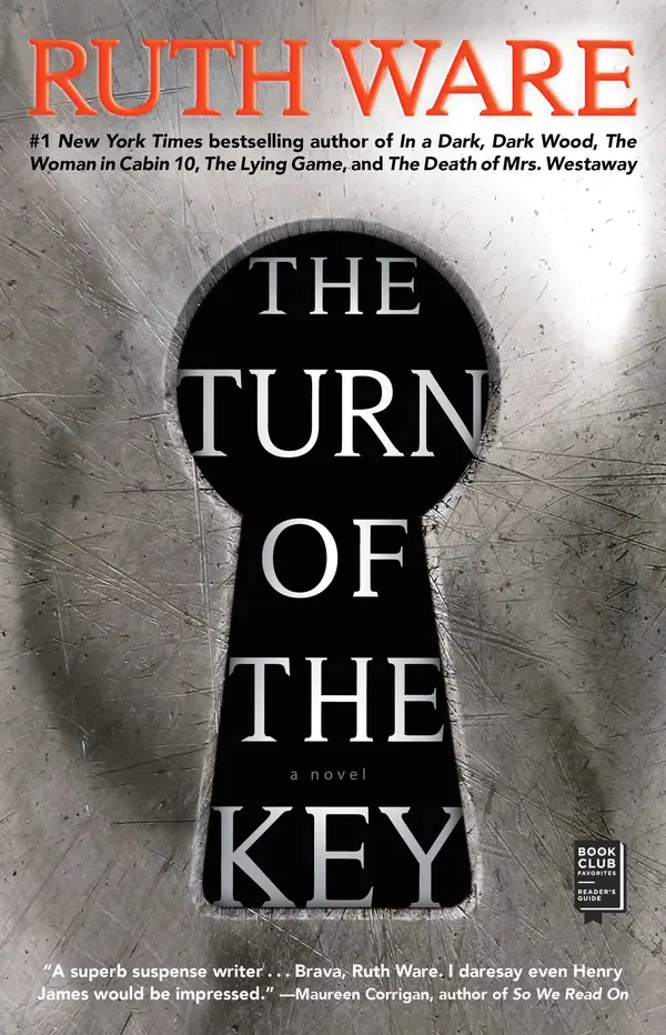 The Turn of the Key by Ruth Ware cover