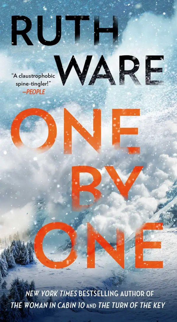 One by One by Ruth Ware cover