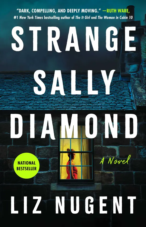 Strange Sally Diamond by Liz Nugent cover