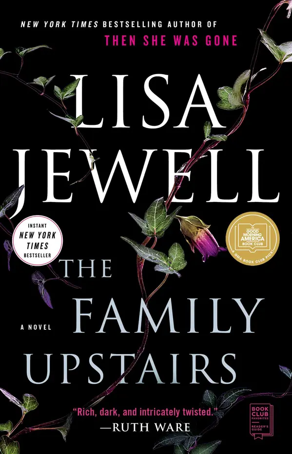 The Family Upstairs by Lisa Jewell cover