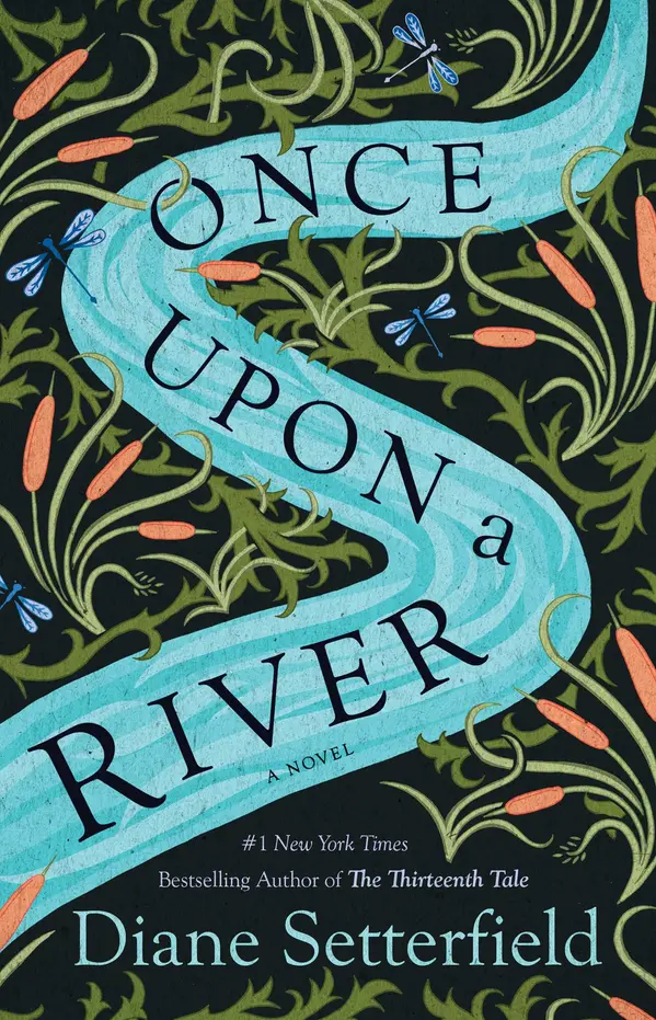 Once Upon a River by Diane Setterfield cover