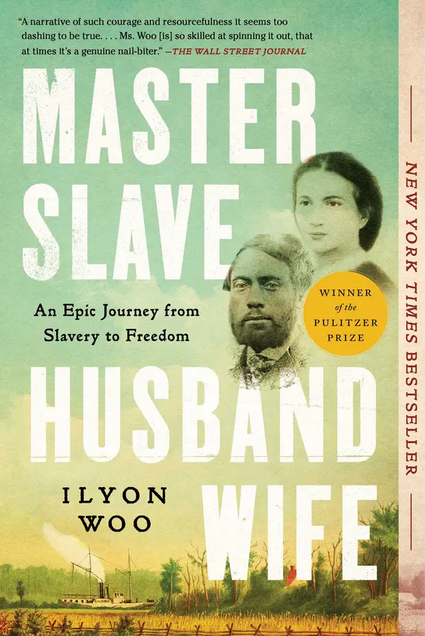 Master Slave Husband Wife by Ilyon Woo cover