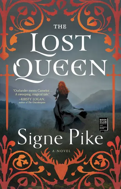 The Lost Queen book cover