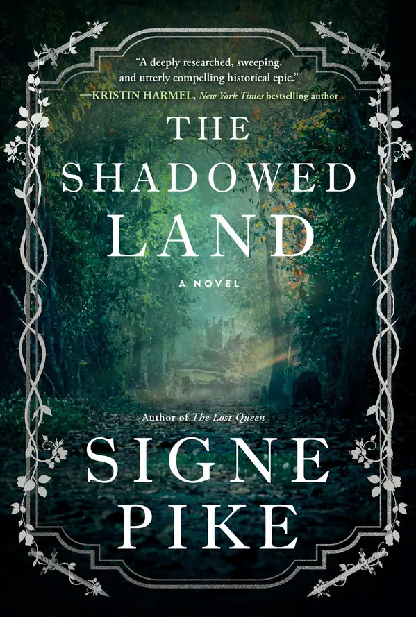 The Shadowed Land by Signe Pike cover