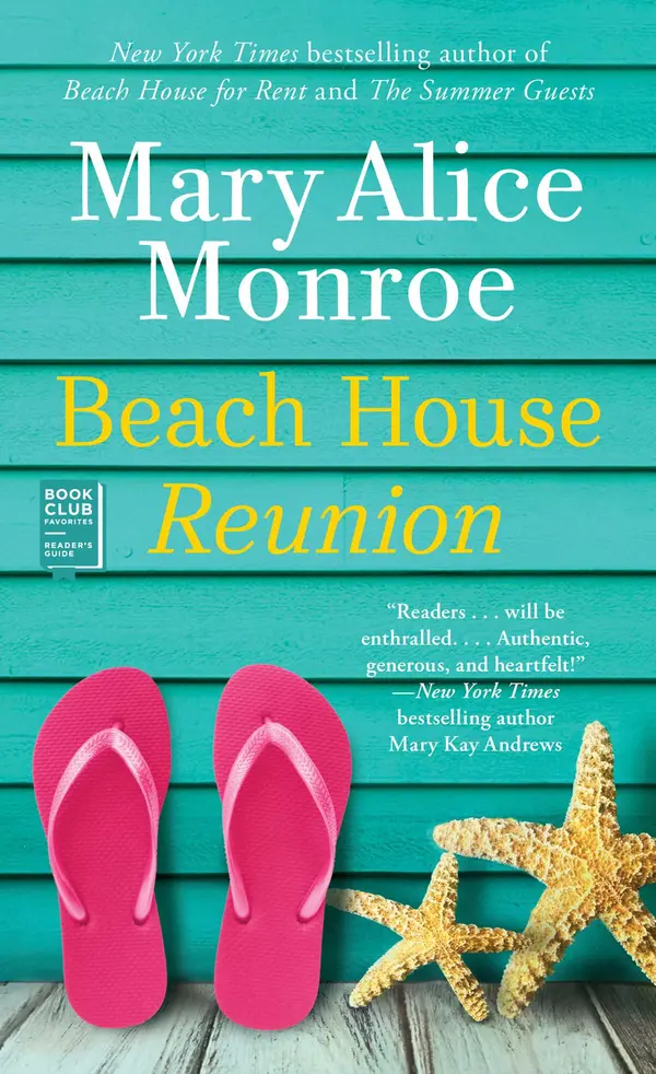 Beach House Reunion by Mary Alice Monroe cover