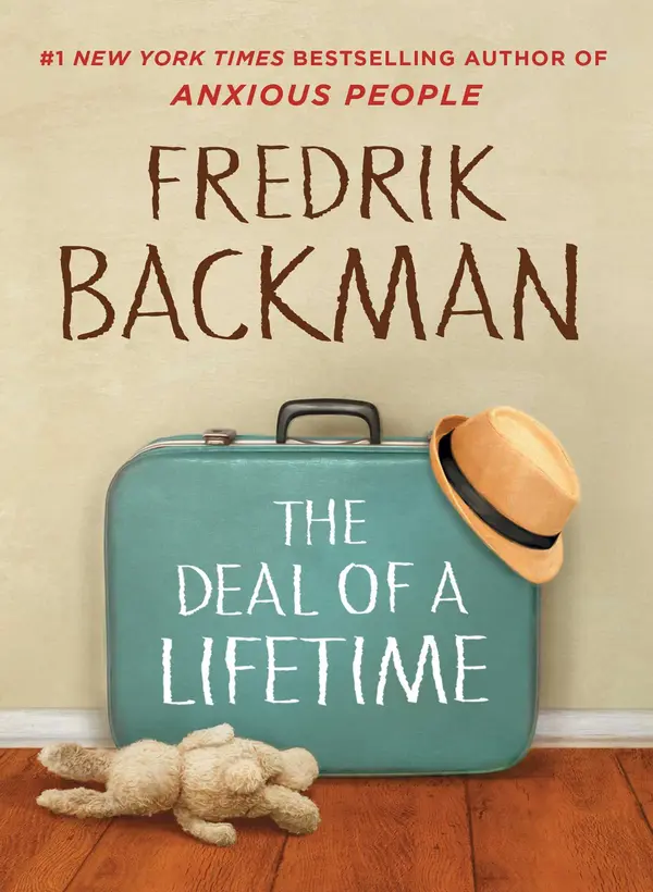 The Deal of a Lifetime by Fredrik Backman cover