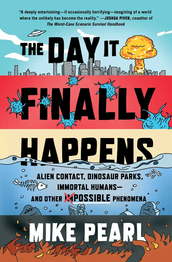 The Day It Finally Happens by Mike Pearl cover