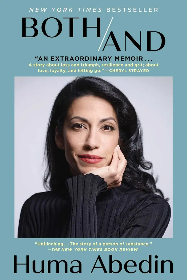 Both/And by Huma Abedin cover