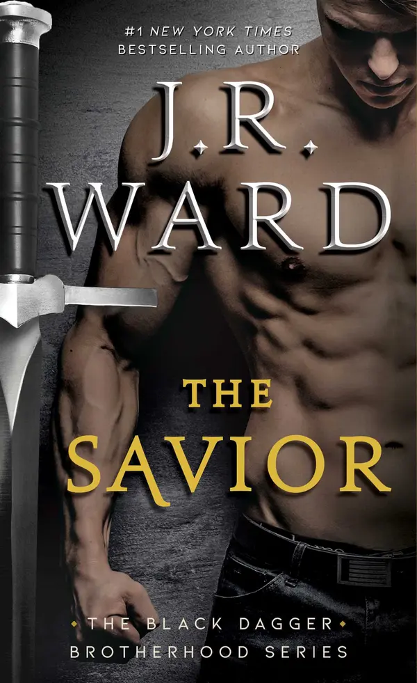The Savior by J.R. Ward cover
