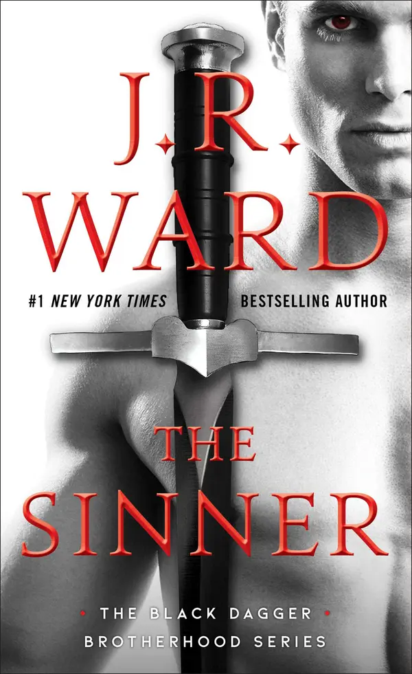The Sinner by J.R. Ward cover