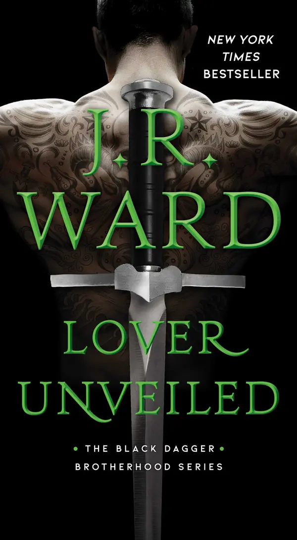 Lover Unveiled by J.R. Ward cover