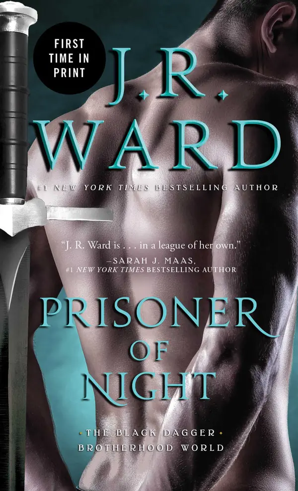 Prisoner of Night by J.R. Ward cover