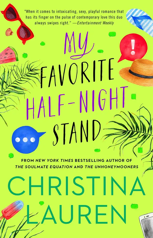 My Favorite Half-Night Stand by Christina Lauren cover