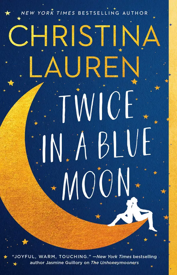 Twice in a Blue Moon by Christina Lauren cover
