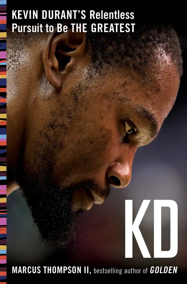KD by Marcus Thompson cover