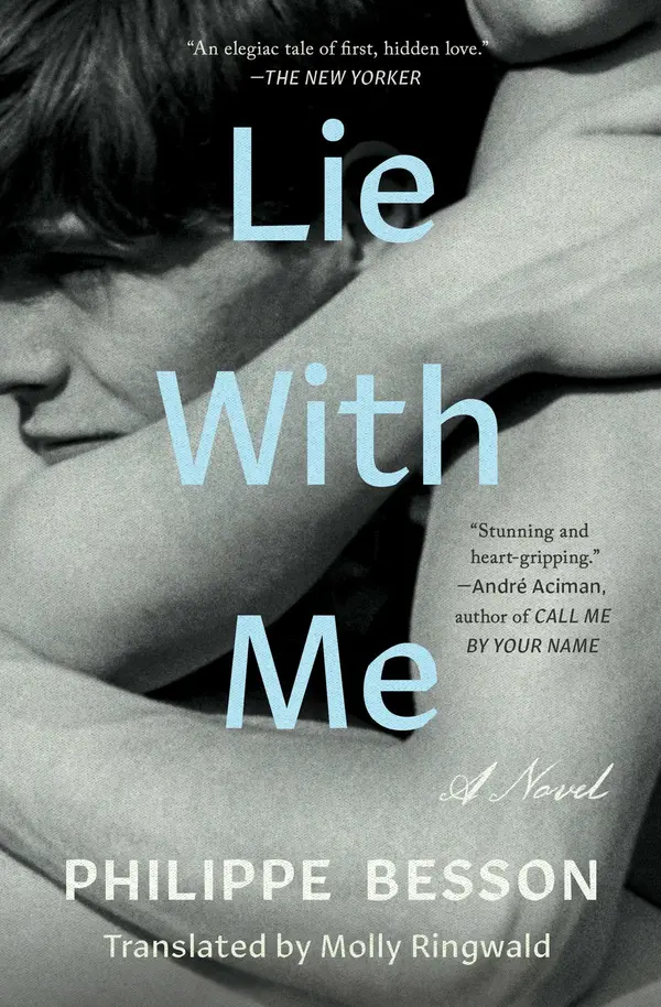 Lie With Me by Philippe Besson, Molly Ringwald cover