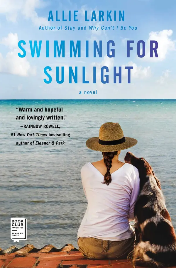 Swimming for Sunlight by Allison Larkin cover