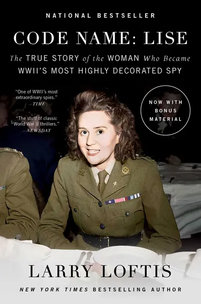 Code Name: Lise book cover