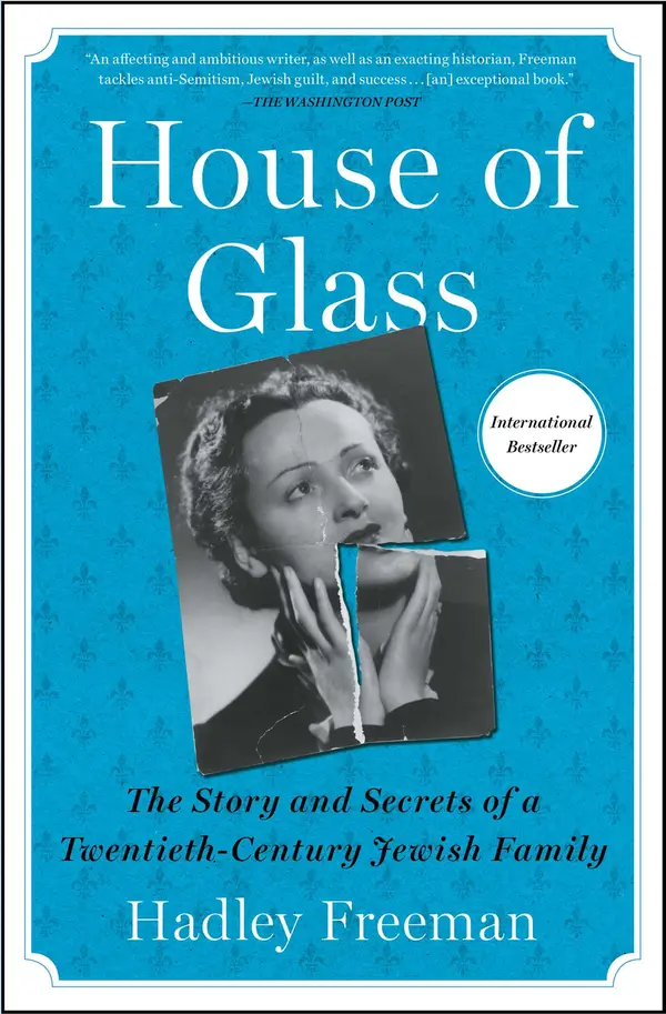 House of Glass by Hadley Freeman cover
