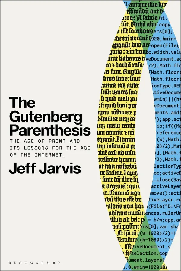 The Gutenberg Parenthesis by Jeff Jarvis cover