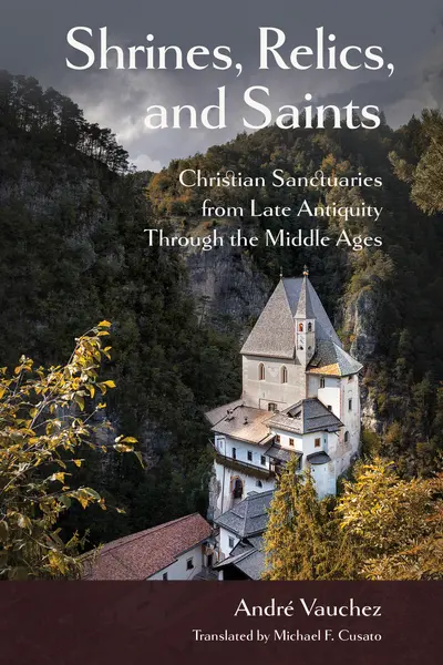 Shrines, Relics, and Saints book cover