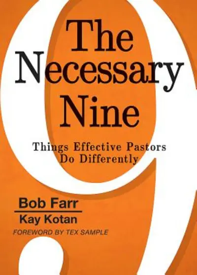 The Necessary Nine book cover