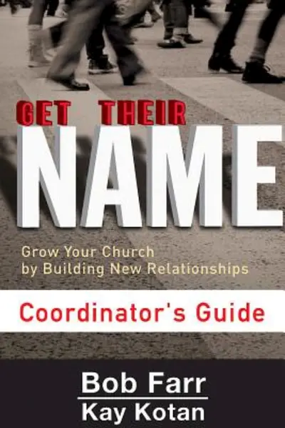 Get Their Name: Coordinator's Guide book cover