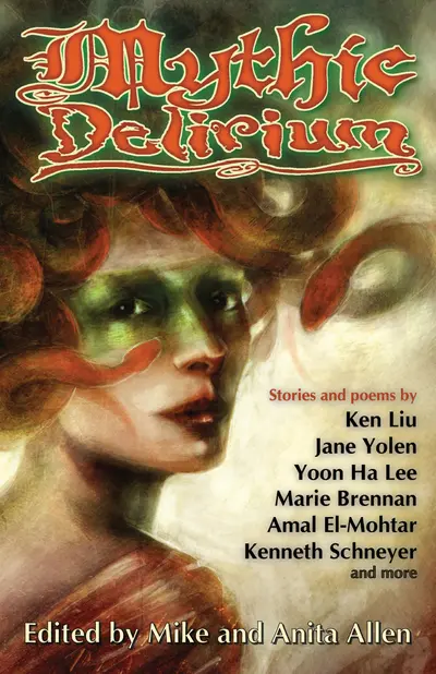 Mythic Delirium book cover