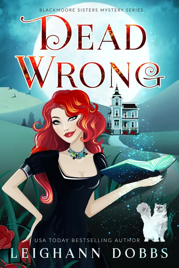 Dead Wrong by Leighann Dobbs cover