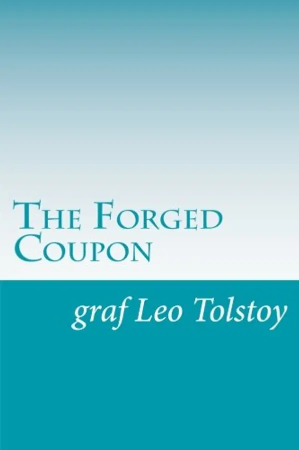 The Forged Coupon by graf Leo Tolstoy cover