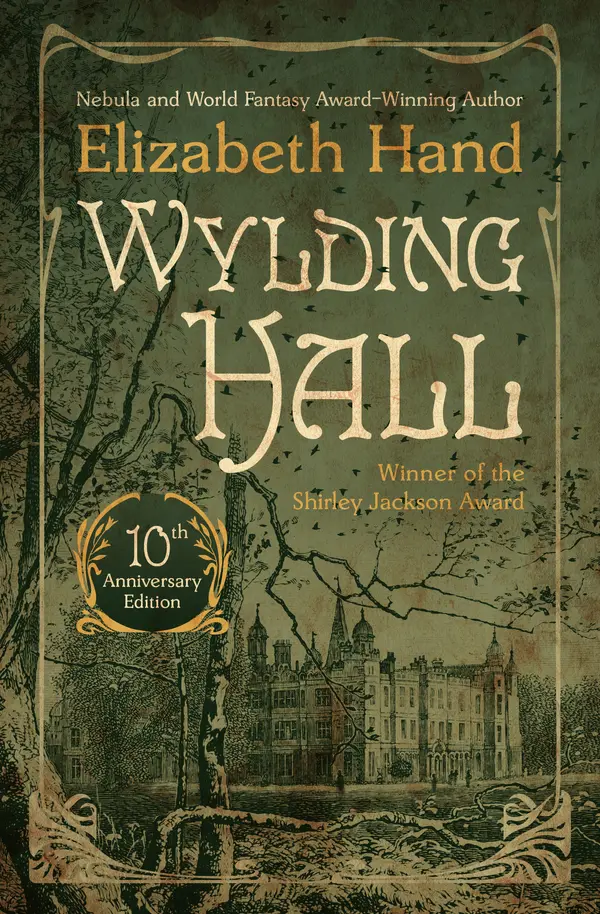 Wylding Hall by Elizabeth Hand cover