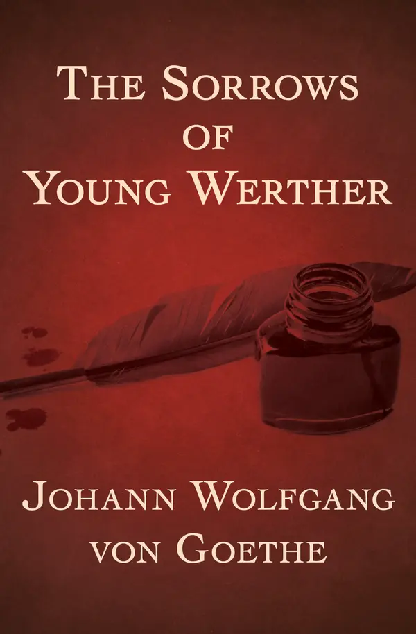 The Sorrows of Young Werther by Johann Wolfgang von Goethe cover