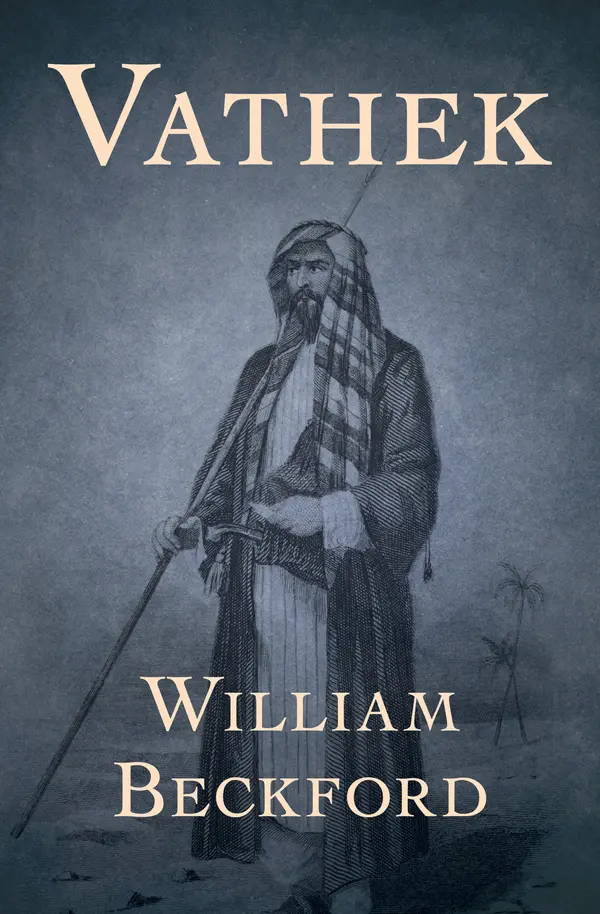 Vathek by William Beckford cover