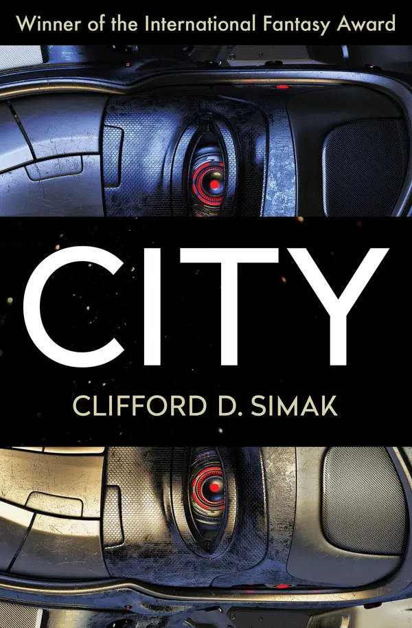 City by Clifford D. Simak, David W. Wixon cover
