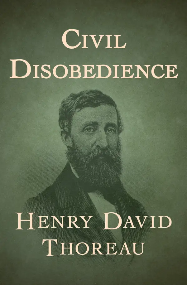 Civil Disobedience by Henry David Thoreau cover
