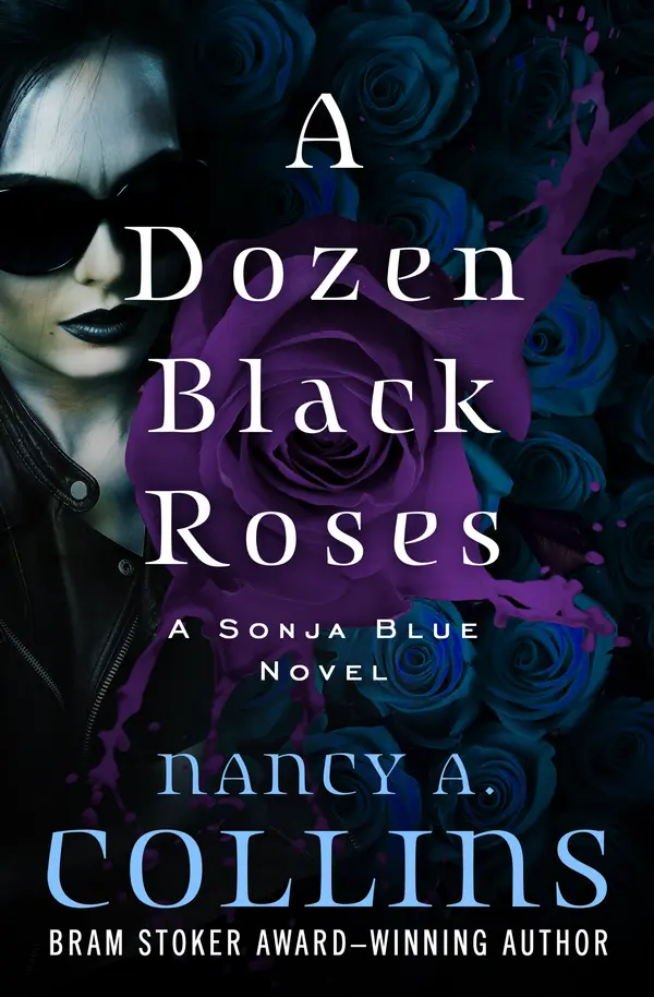 A Dozen Black Roses by Nancy A. Collins cover