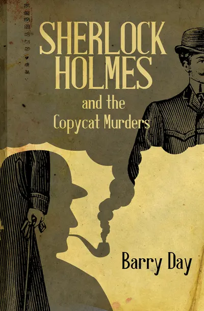 Sherlock Holmes and the Copycat Murders book cover