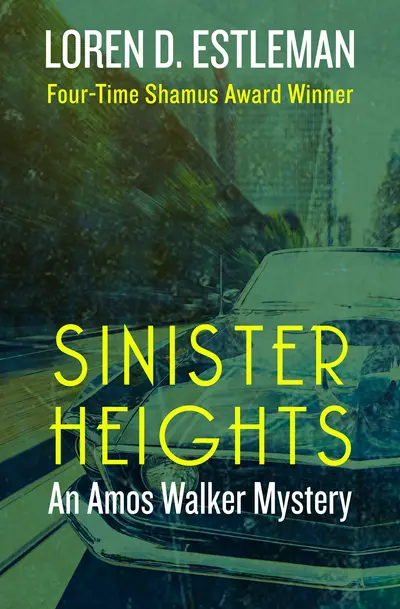 Sinister Heights book cover