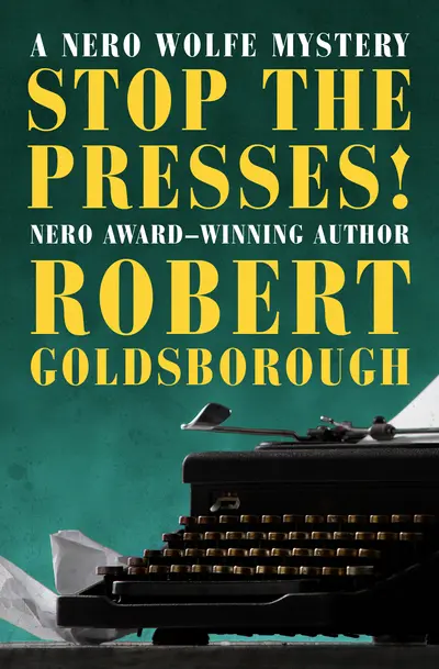 Stop the Presses! book cover
