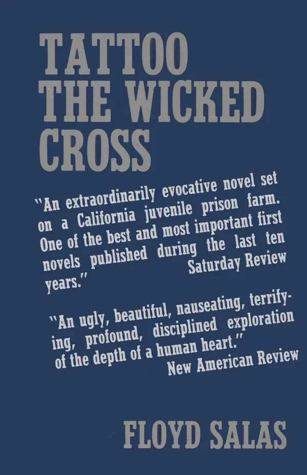 Tattoo the Wicked Cross by Floyd Salas cover