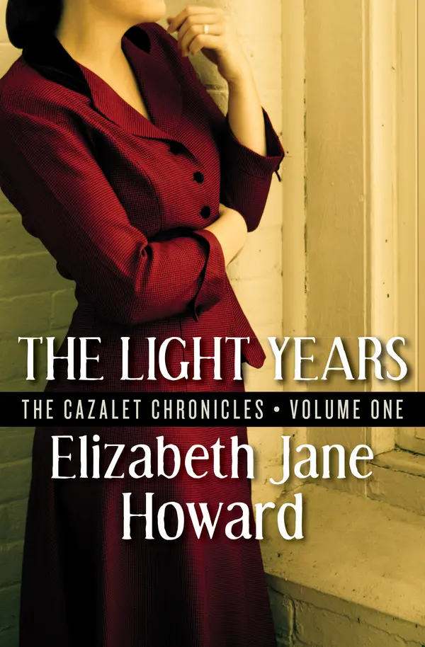 The Light Years by Elizabeth Jane Howard cover