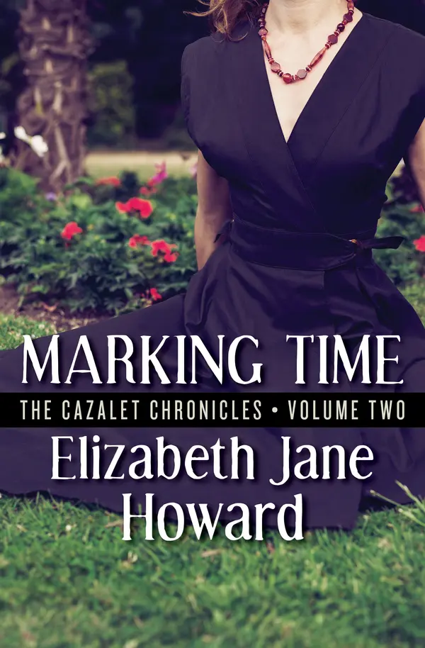 Marking Time by Elizabeth Jane Howard cover