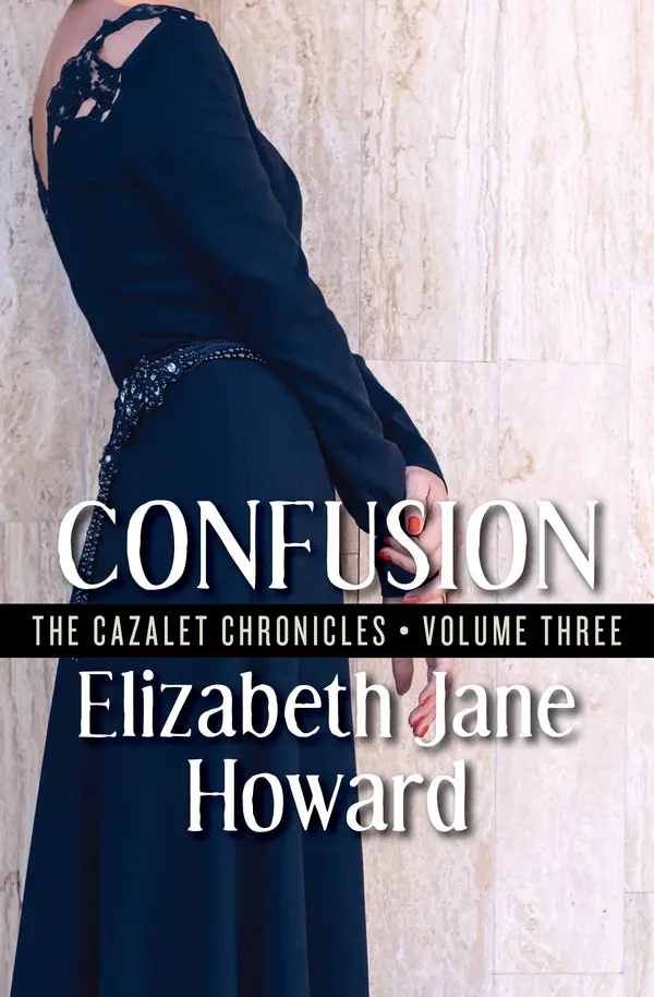 Confusion by Elizabeth Jane Howard cover