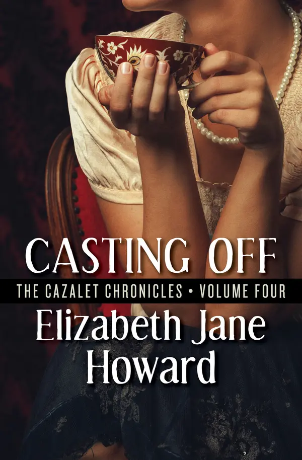 Casting Off by Elizabeth Jane Howard cover