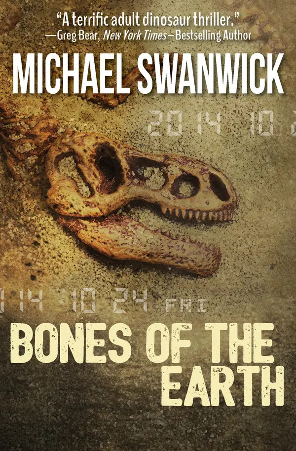 Bones of the Earth by Michael Swanwick cover