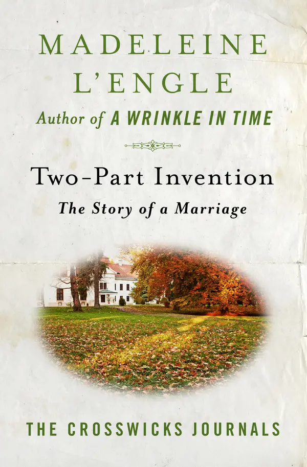 Two-Part Invention by Madeleine L'Engle cover
