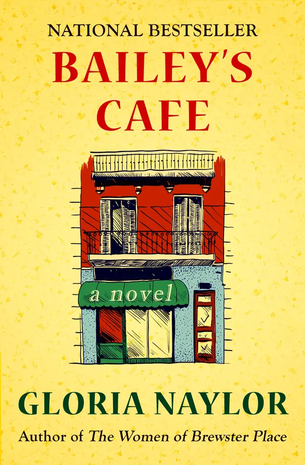 Bailey's Cafe by Gloria Naylor cover