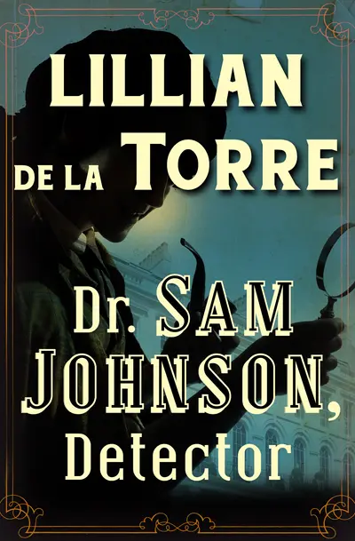 Dr. Sam Johnson, Detector book cover