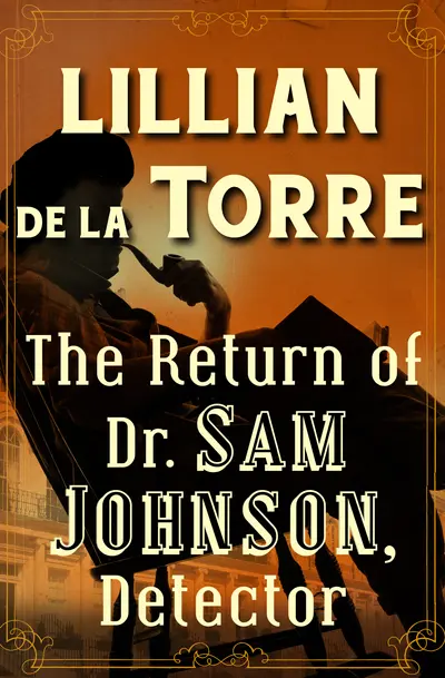 The Return of Dr. Sam Johnson, Detector book cover